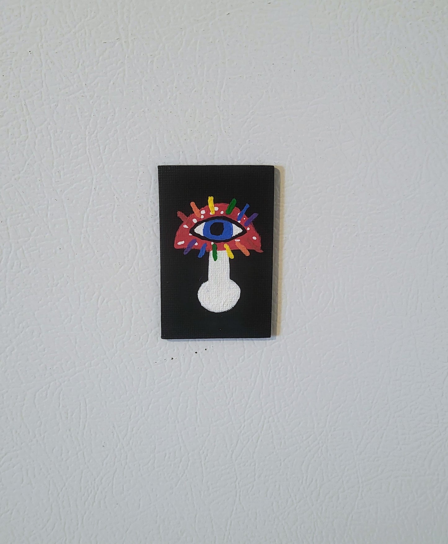 All Seeing Amanita Magnet