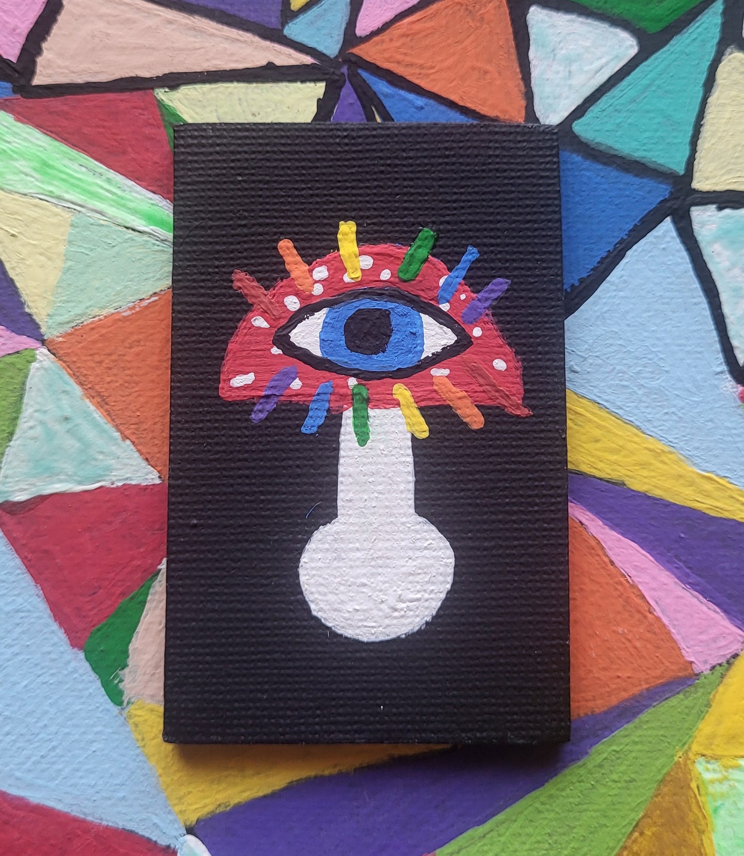 All Seeing Amanita Magnet