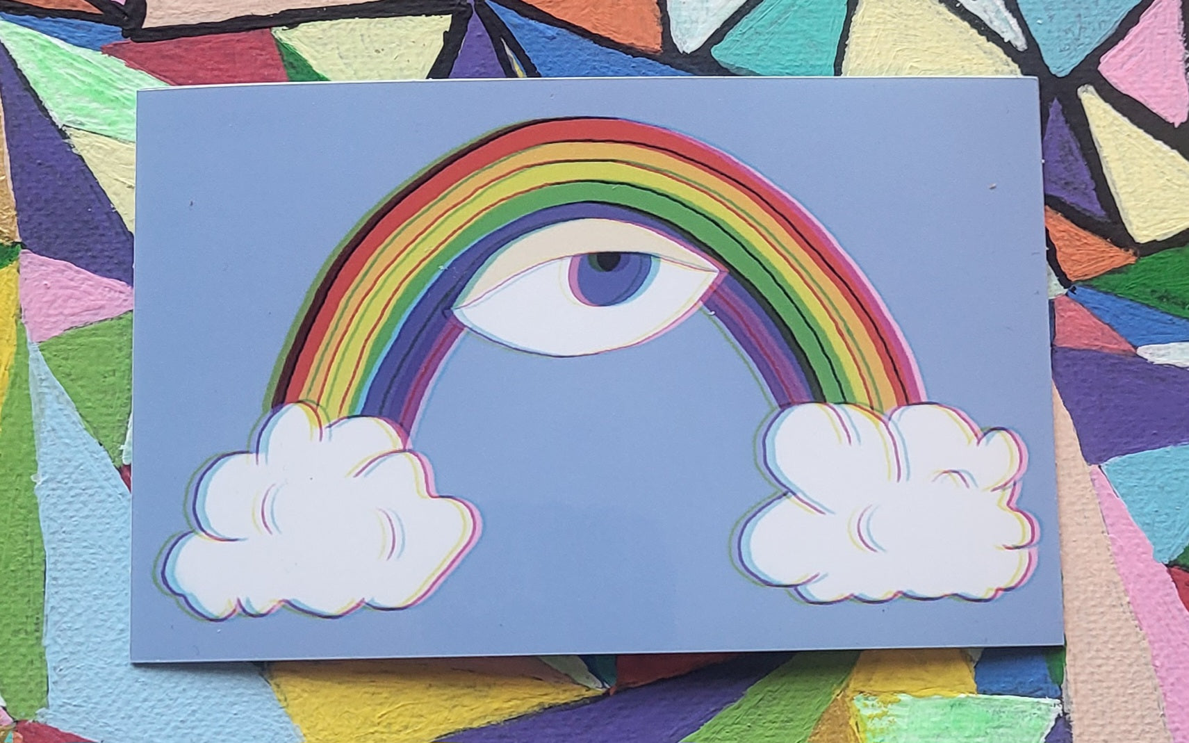Spectrum Meme Sticker Visible Spectrum Sticker – Toadstool Wizard