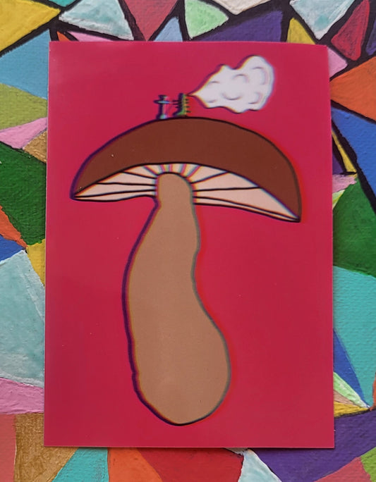 Go Ask Alice Sticker