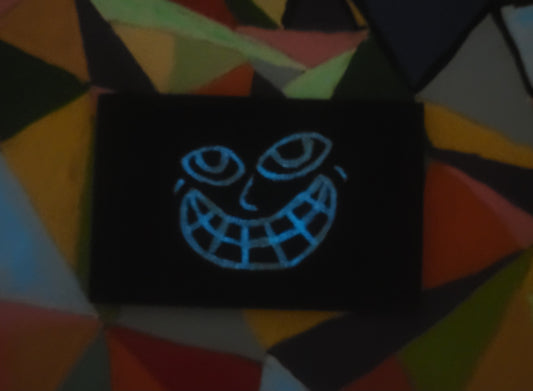 Void Face Magnet (Glow in the Dark)