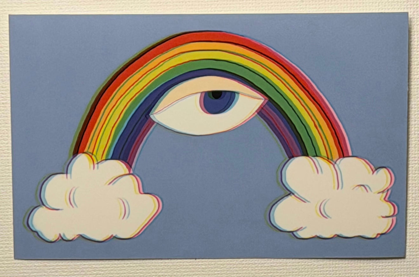 Visible Spectrum Sticker