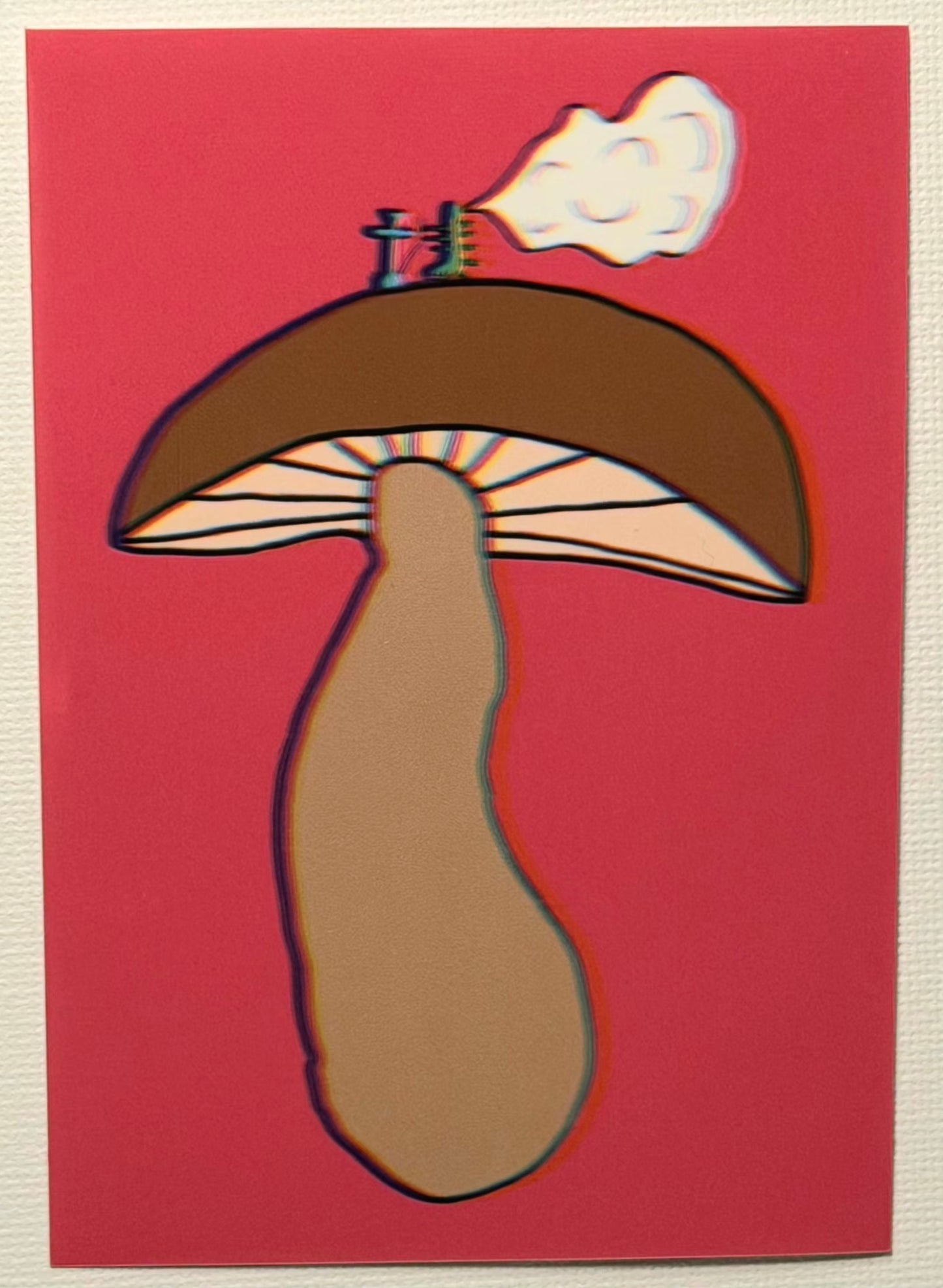 Go Ask Alice Sticker