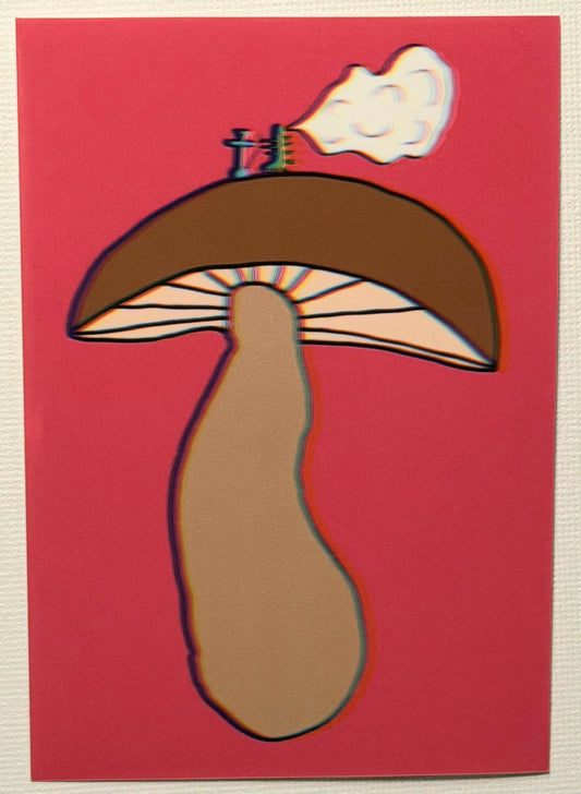 Go Ask Alice Sticker