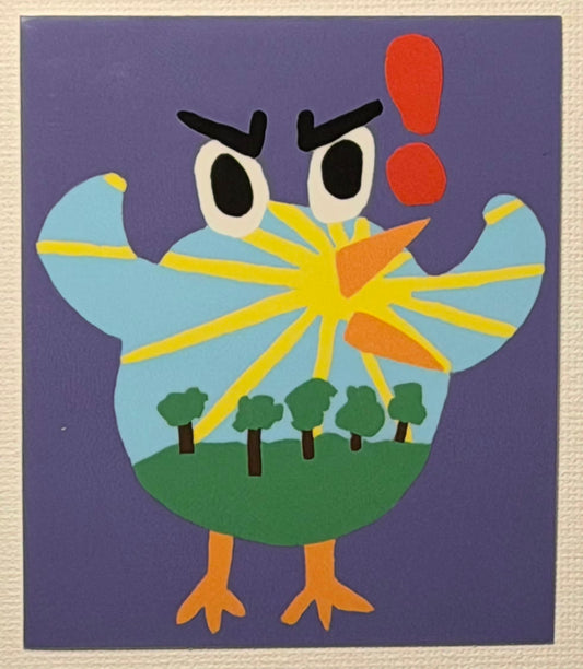 Bird is the Word Sticker